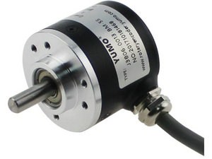 J3806 Series SolidShaft Absolute Rotary Encoder