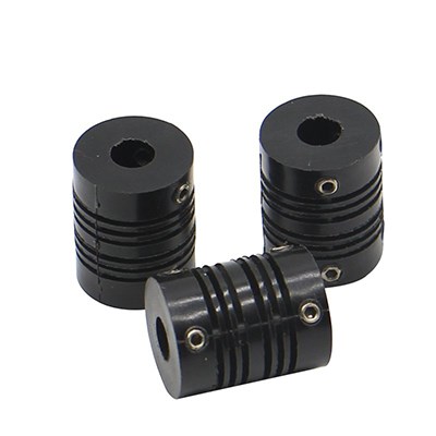 LR2 series electric motor shaft flexible plastic quick rubber coupling