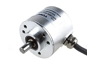 YUMO WISC3806 IP65 waterproof rotary encoder solid shaft encoder