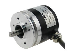 ISN4408 Series Solid-Shaft Incremental Rotary Encoder