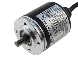 EP50S8 Diameter 50mm 360ppr IP64 Shaft Type Absolute Rotary Encoder