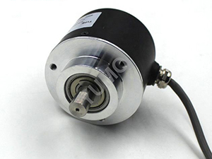 Solid Shaft Absolute Rotary Encoder ASC5810G IP54 1000RPM