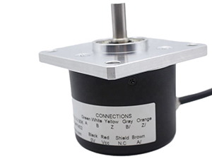 Solid Shaft Incremental Rotary encoder 58mm shaft diameter 8mm 1000PPR ISL5808