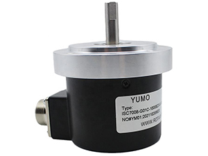 Solid Shaft Incremental Rotary encoder 70mm shaft 8mm 1000PPR Rotary angle encoder high quality