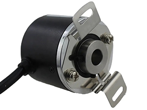 IHC3808 Encoder hollow shaft rotary encoder high resolution rotary encoder 38mm IP51