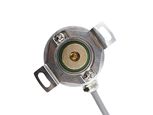 Waterproof 500P/R 6mm Hollow Shaft Incremental Rotary Encoder WIHC3806 Series