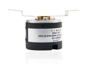 ZKD-25D Incremental encoders hollow shaft for elevator industry line driver output