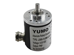 YUMO OD38mm Single Turn Type Absolute Rotary Encoder