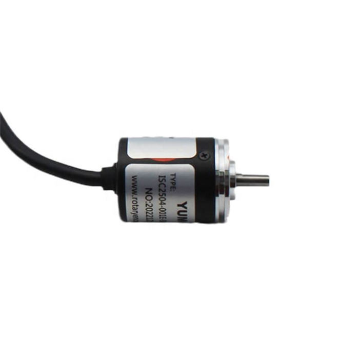 ISC2504 SERIES SOLID-SHAFT INCREMENTAL ROTARY ENCODER